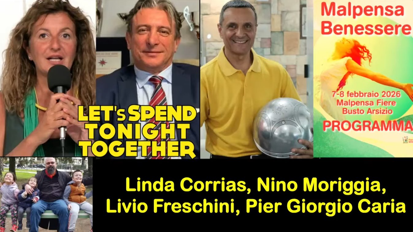 Let's spend tonight togheter