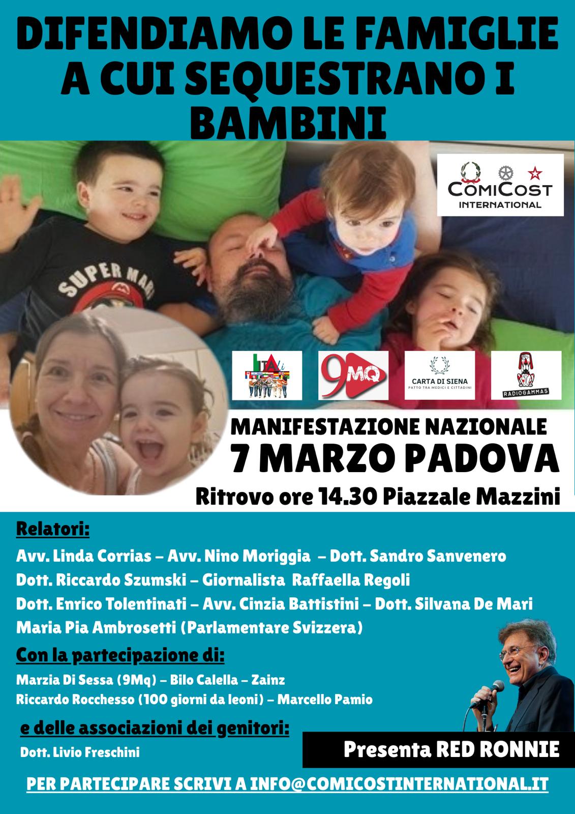 Locandina Manifestazione